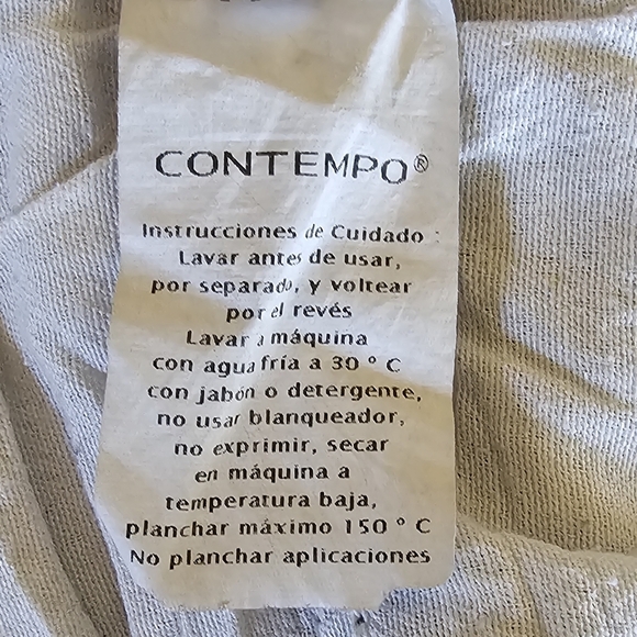 Men's Light Gray Jean Shorts - Picture 7 of 8